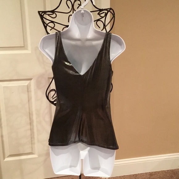 CACHE METALLIC TOP - Picture 3 of 4